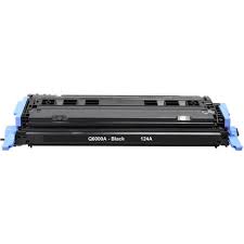 HP 124A, Q6000A Black